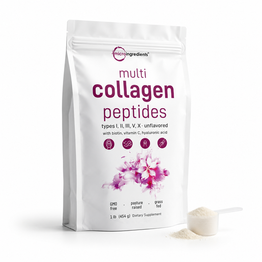 Colágeno Péptidos · Piel Firme, Cabello Fuerte y Vitalidad
